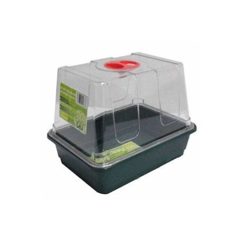 Міні-парник з вентиляцією, 23x17x18см, Garland