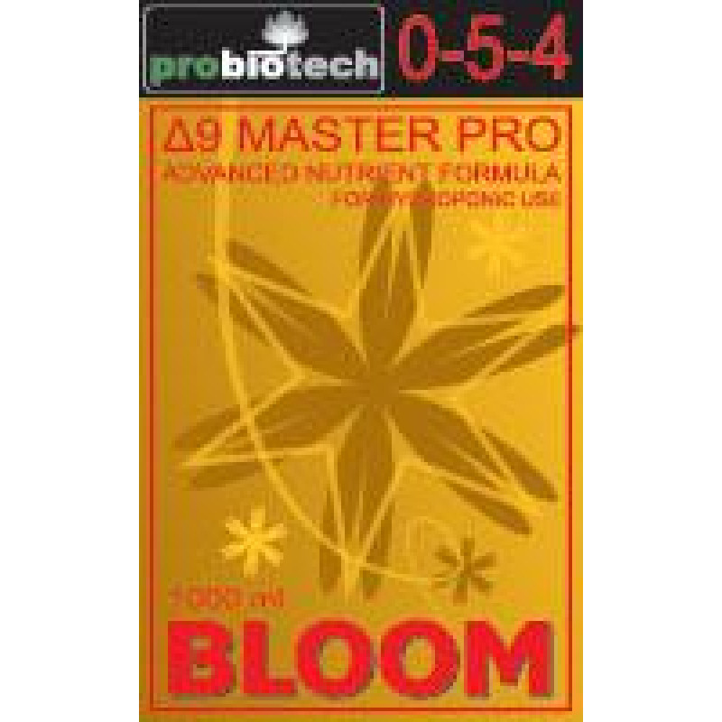 Органическое удобрение MASTER PRO Bloom, ProBioTech