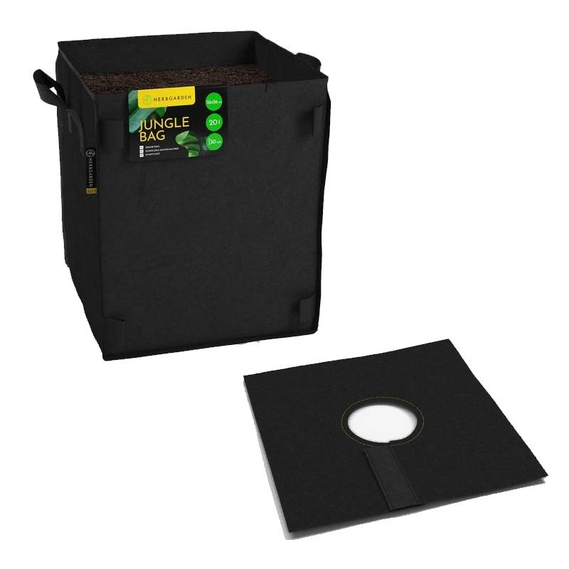 Jungle Bag Square + кришка, 20л