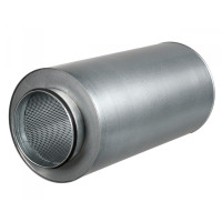 Шумоглушитель круглый СР, 200/600, Vents