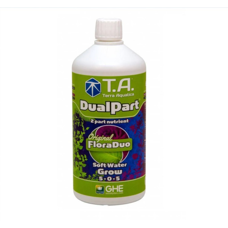 Минеральное удобрение DualPart Grow SW, Terra Aquatica, 1л