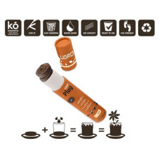 Кокосовые диски Plug (упаковка 24 шт.)