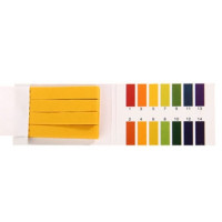 pH тест, pH 1.0-14.0 (80 тестов-полосок)