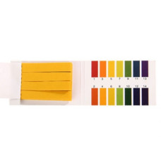 pH тест, pH 1.0-14.0 (80 тестов-полосок)