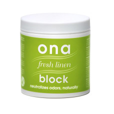 Нейтралізатор запаху Fresh Linen Block, ONA