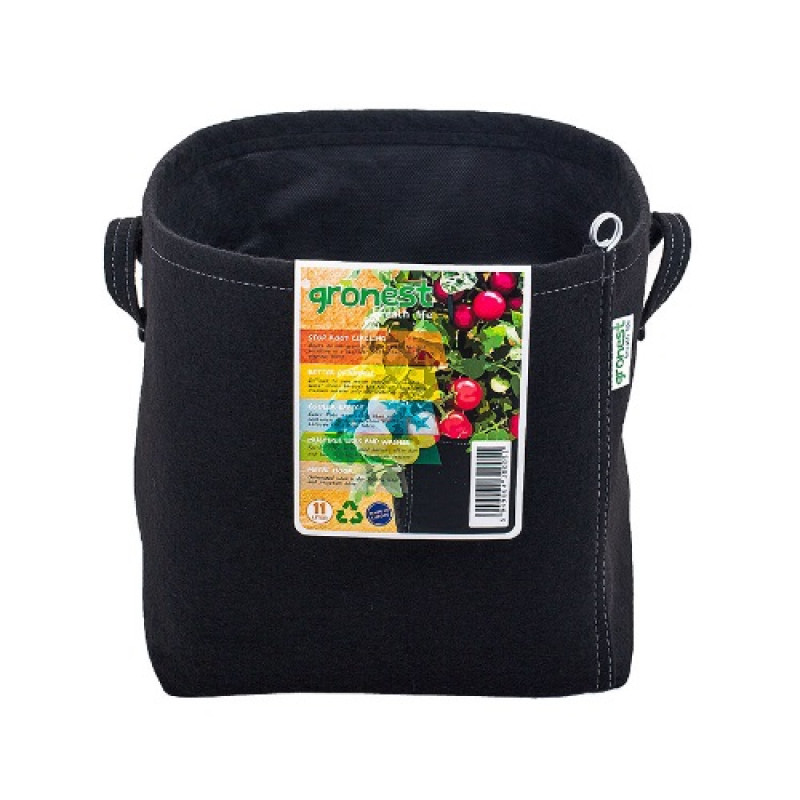 Щільний текстильний горщик Gronest Stofftopf, 11л (з ручками)