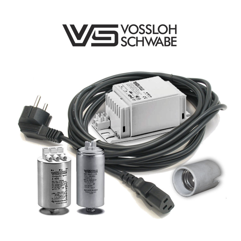 Комплект ЭмПРА в сборе, Vossloh Schwabe, 400Вт