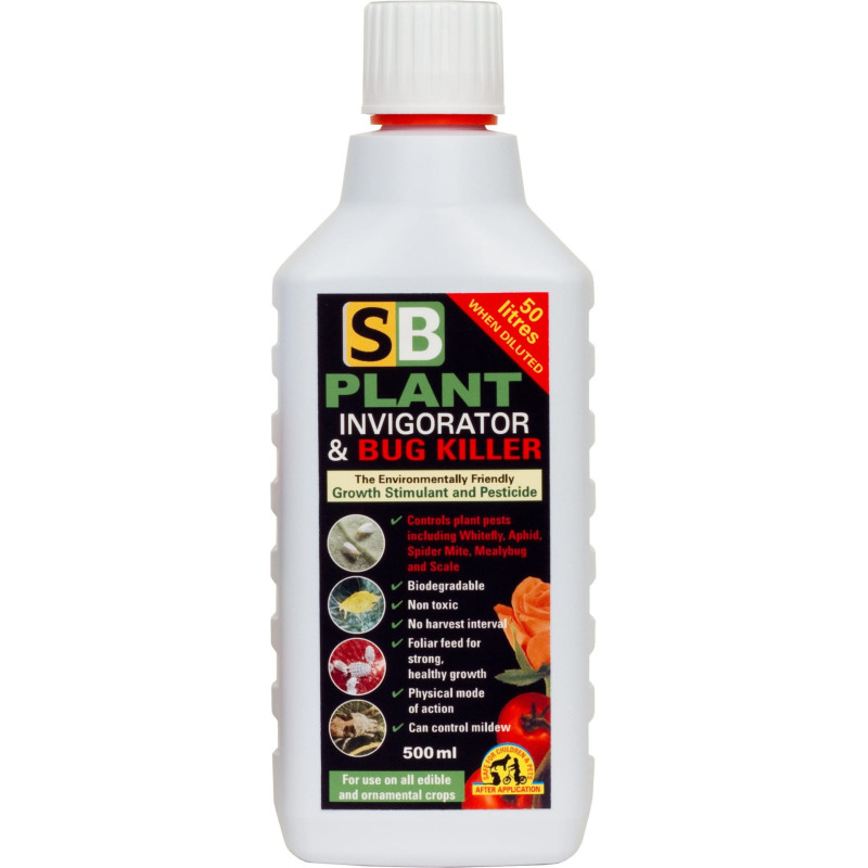 Инсектицид SB PLANT&Invigorator KILLER BUG, концентрат, 500мл