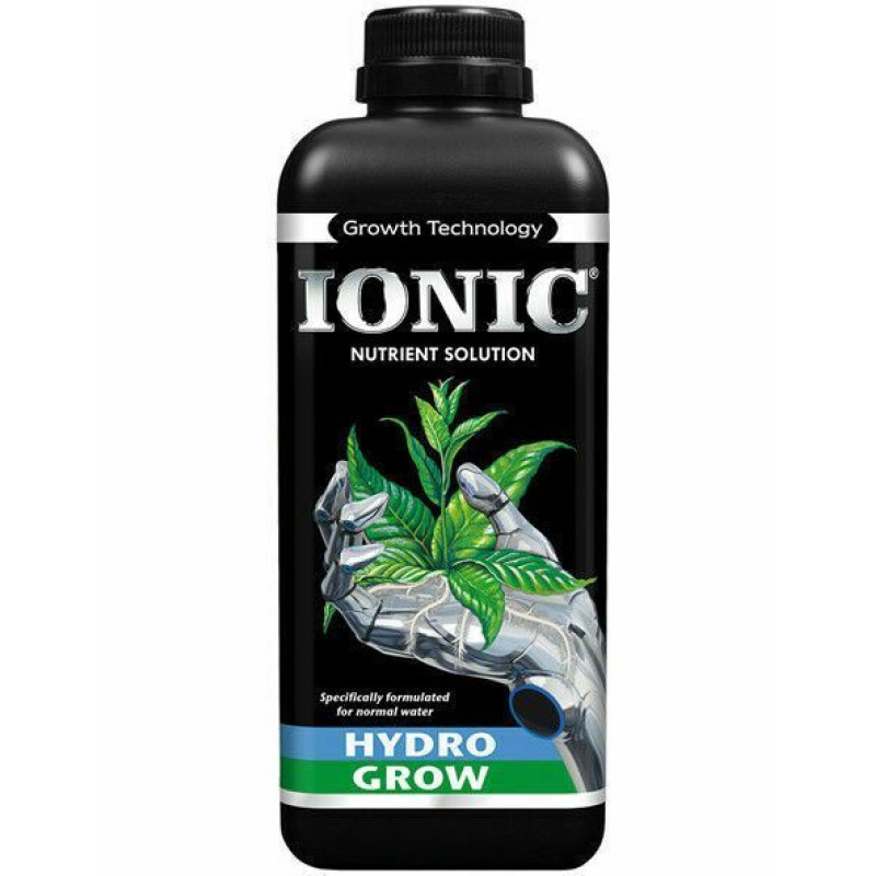 Ionic Hydro Grow, Growth Technology, 1л