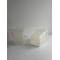 Горщик квадратний щільний, 7х7х8см, прозорий