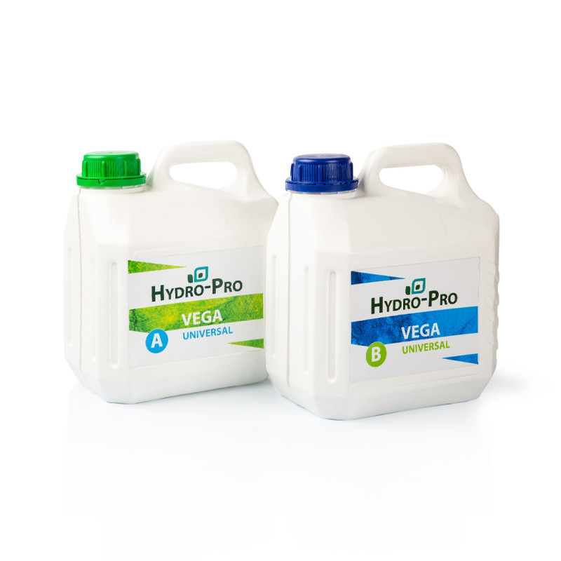 Минеральное удобрение Vega A&B, Hydro-Pro, 3л