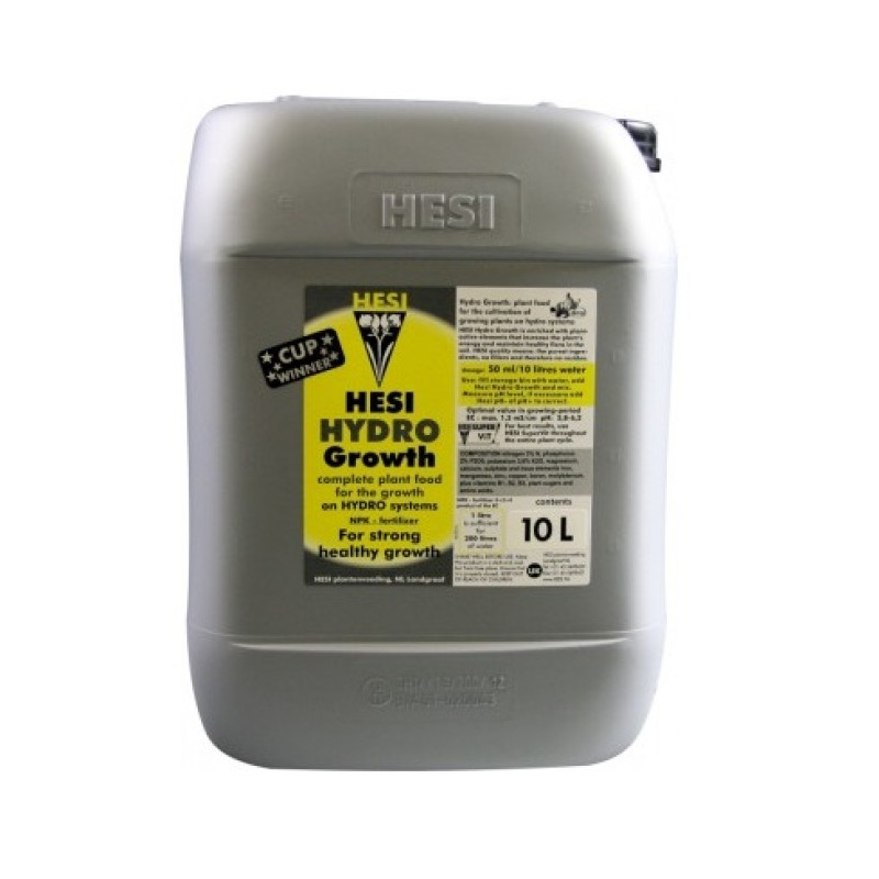 Минеральное удобрение Hydro Growth, HESI, 10л