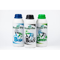 Комплект минеральных удобрений Green/Blue/Black, 100мл