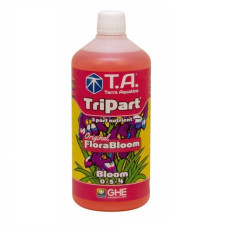 Минеральное удобрение Tripart Bloom, Terra Aquatica, 1л