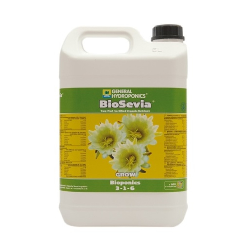 Органическое удобрение Sevia Bioponics Grow, Terra Aquatica