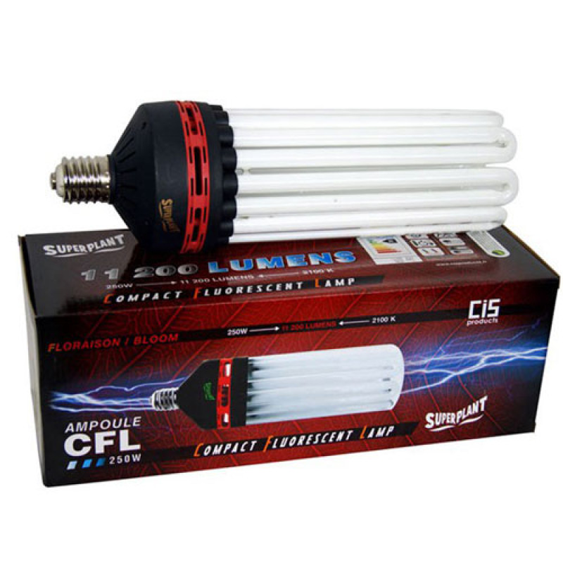 Фитолампа ЭСЛ v2 2100K, 250Вт, Superplant