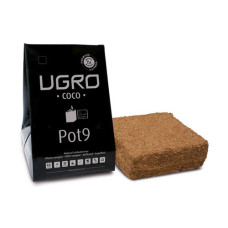 Кокосовий брикет Pot9, UGRO