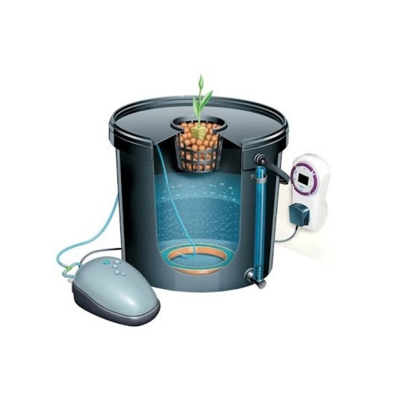 Гидропонная система DWC 1 на горшок 80 мм