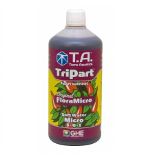 Минеральное удобрение Tripart Micro SW, Terra Aquatica, 1л