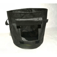 Горщик тканинний GrowRoot з вікном, 11л