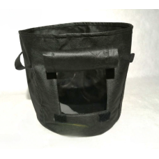 Горшок тканевый GrowRoot с окном, 11л