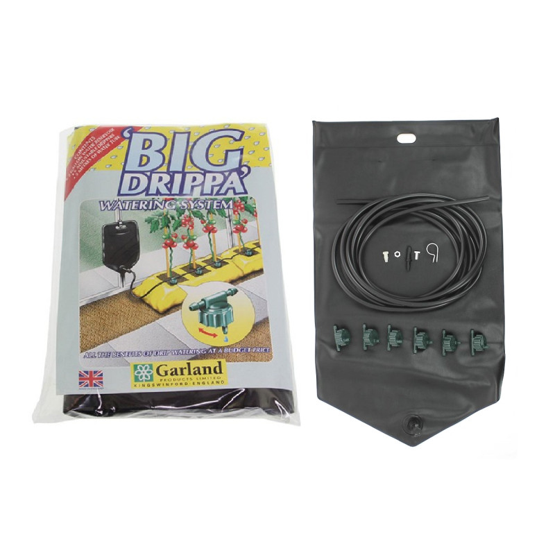 Система автополива Big Drippa на 6 растений, Garland