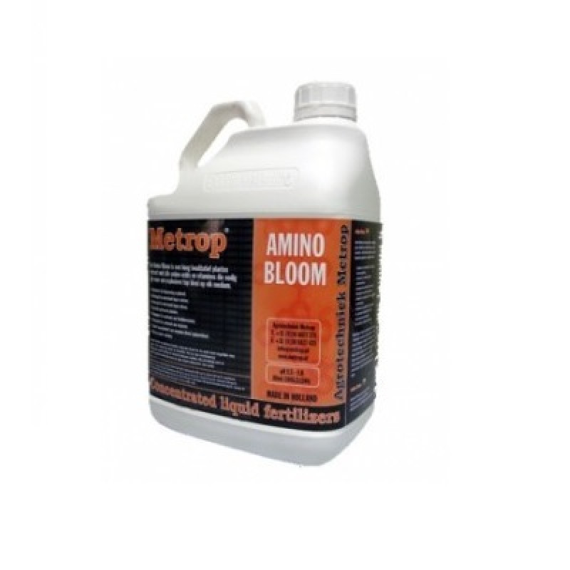 Органическое удобрение Amino Bloom Metrop для цветения 5л