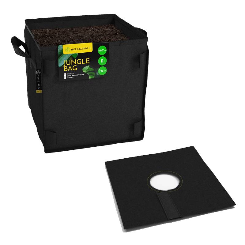 Jungle Bag Square + кришка, 11л