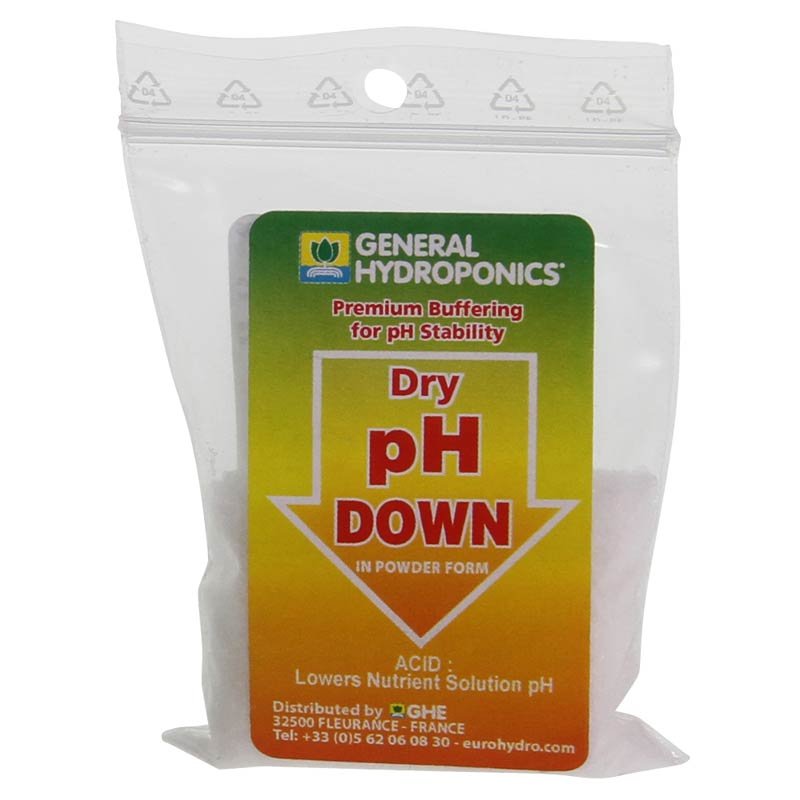 Регулятор кислотности PH Down dry, 1кг (собств. фасовка)