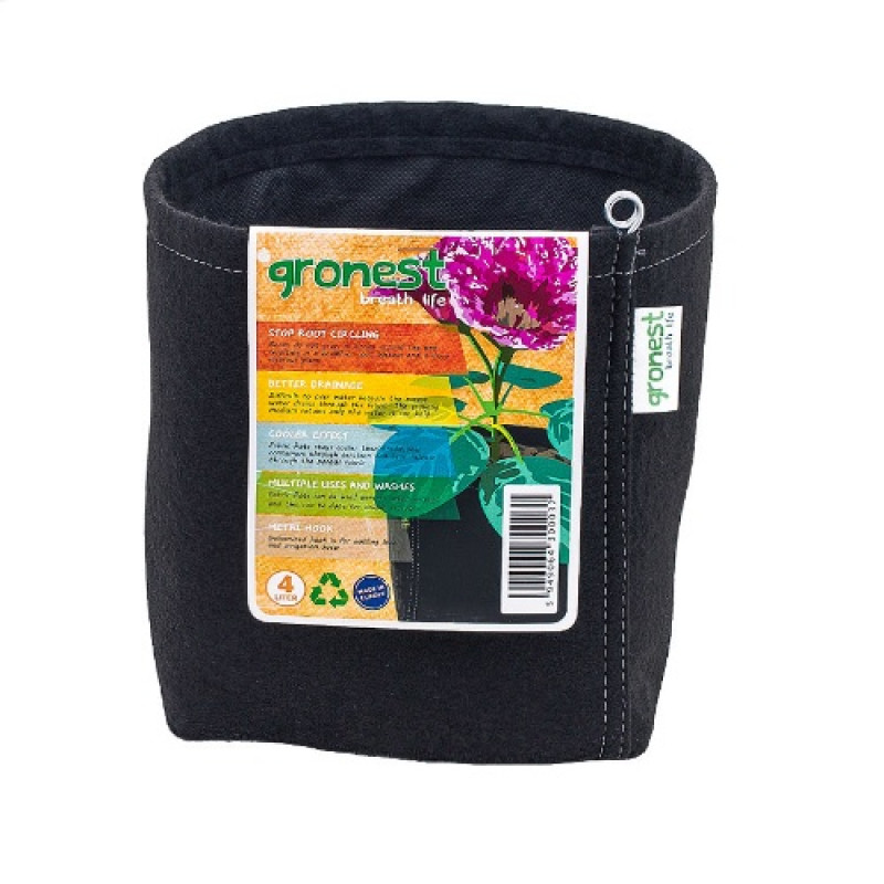 Щільний текстильний горщик Gronest Stofftopf, 4л (без ручок)