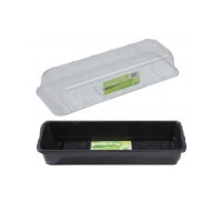 Міні-парник без вентиляції, 37,5х13х12,5см, Garland