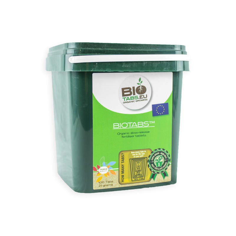 Органическое удобрение Fertiliser Tablets, BioTabs, 100 шт