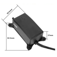 Бесшумный воздушный насос, 1.2Вт, 1.2л/мин