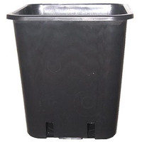 Горщик квадратний, NPB, 17.5x17.5x25см, 6.2л