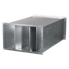 Шумоглушитель прямоугольный СР