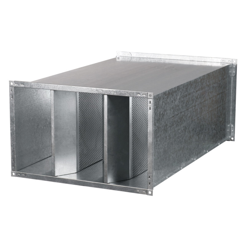 Шумоглушитель прямоугольный СР