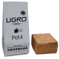 Кокосовый брикет Pot4