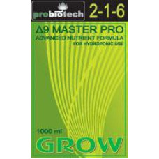 Органическое удобрение MASTER PRO Grow, ProBioTech, 1л