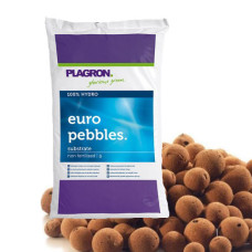 Керамзит Euro pebbles, PLAGRON, 1л (собст. фасовка)