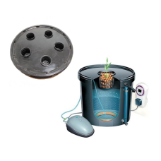 Гидропонная система DWC на 5 горшков 55мм