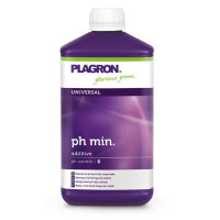 Регулятор кислотности pH min, PLAGRON, 500мл
