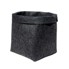 Щільний тканинний контейнер без ручок, 4л