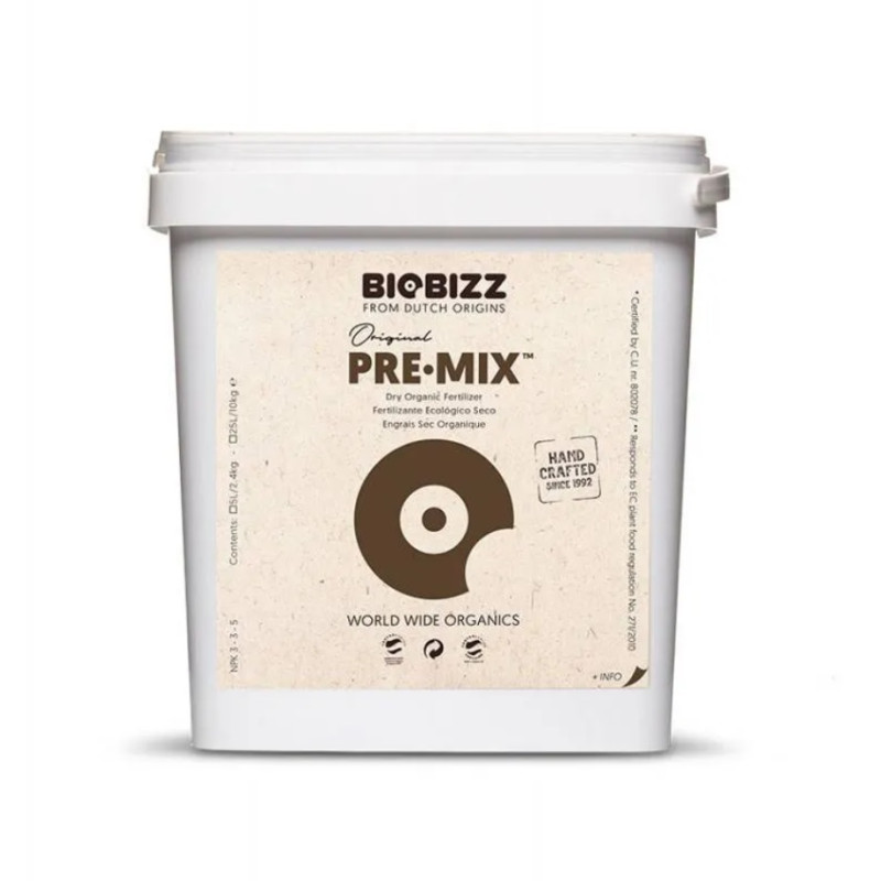 Органическое удобрение Pre-Mix, BioBizz, 5л
