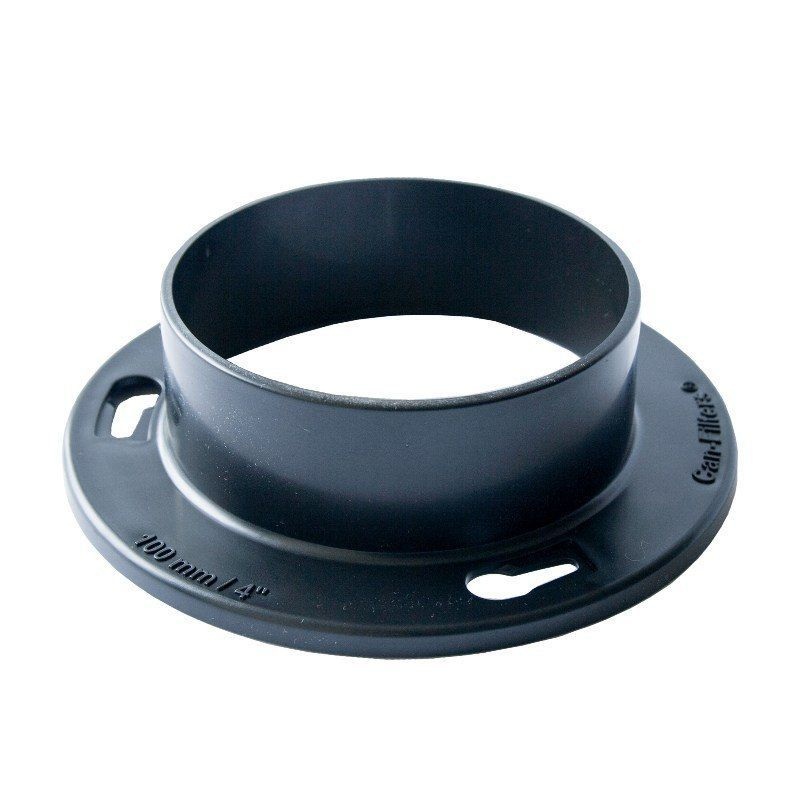 Сменный фланец к угольному фильтру CAN-Lite, Can-Filters, 100мм
