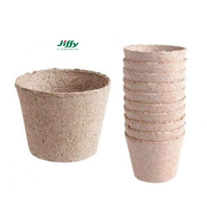 Торф'яний стаканчик, 6х6см