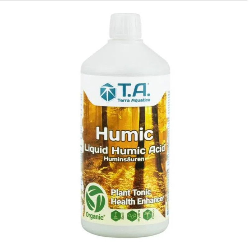 Биодобавка Humic, Terra Aquatica, 0.5л