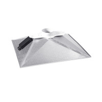 Отражатель Matrix Evolution с выдувом, 125мм, 68х62х15см