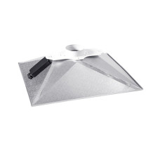 Отражатель Matrix Evolution с выдувом, 125мм, 68х62х15см