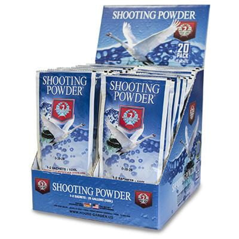 Стимулятор цветения Shooting Powder, 65г, NPK 0-39-25
