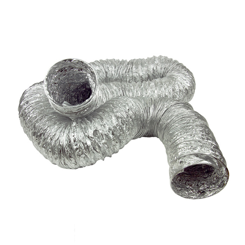 Воздуховод без изоляции 125 мм/1 м